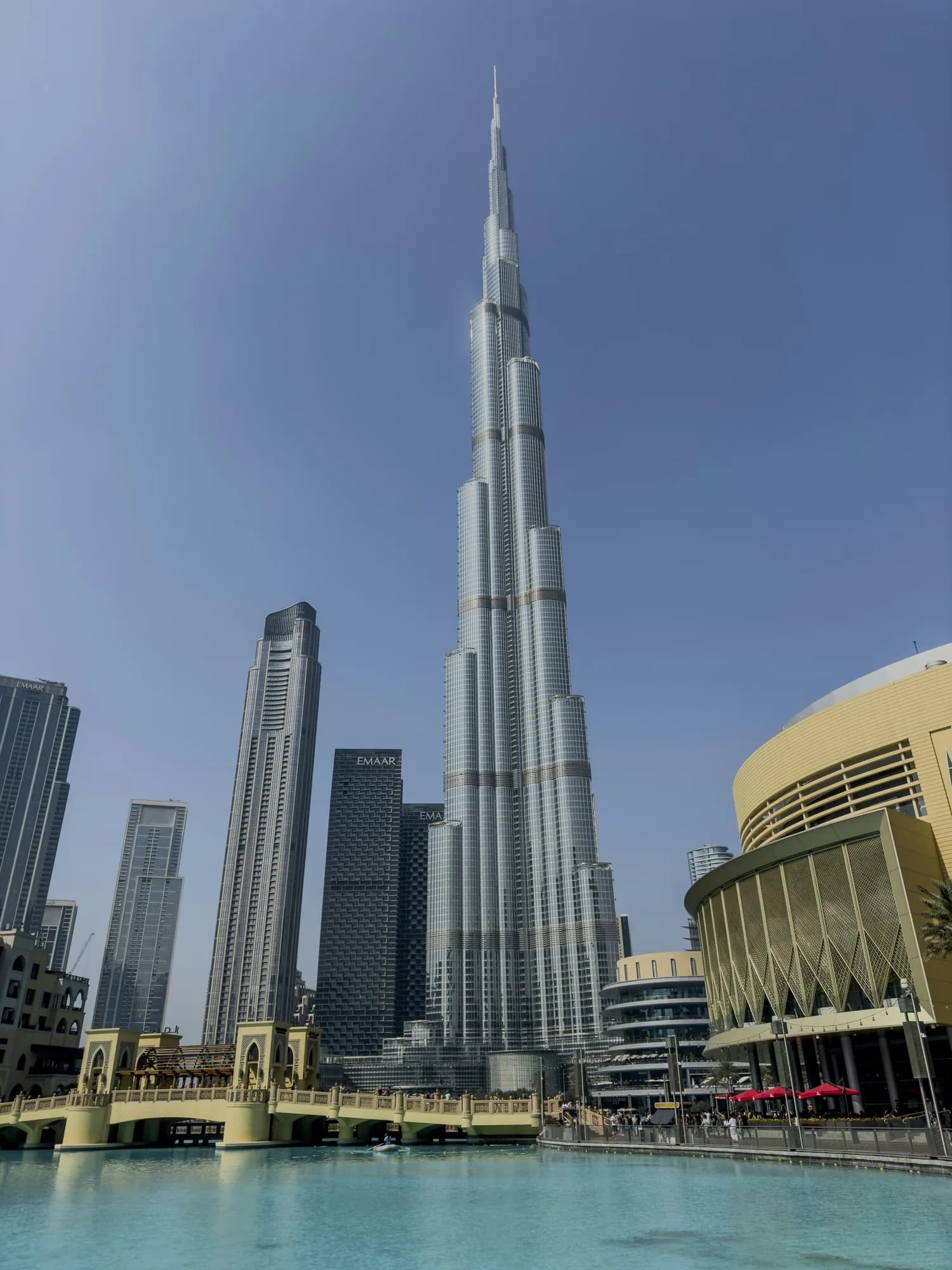 Burj Khalifa and the Downtown Dubai skyline