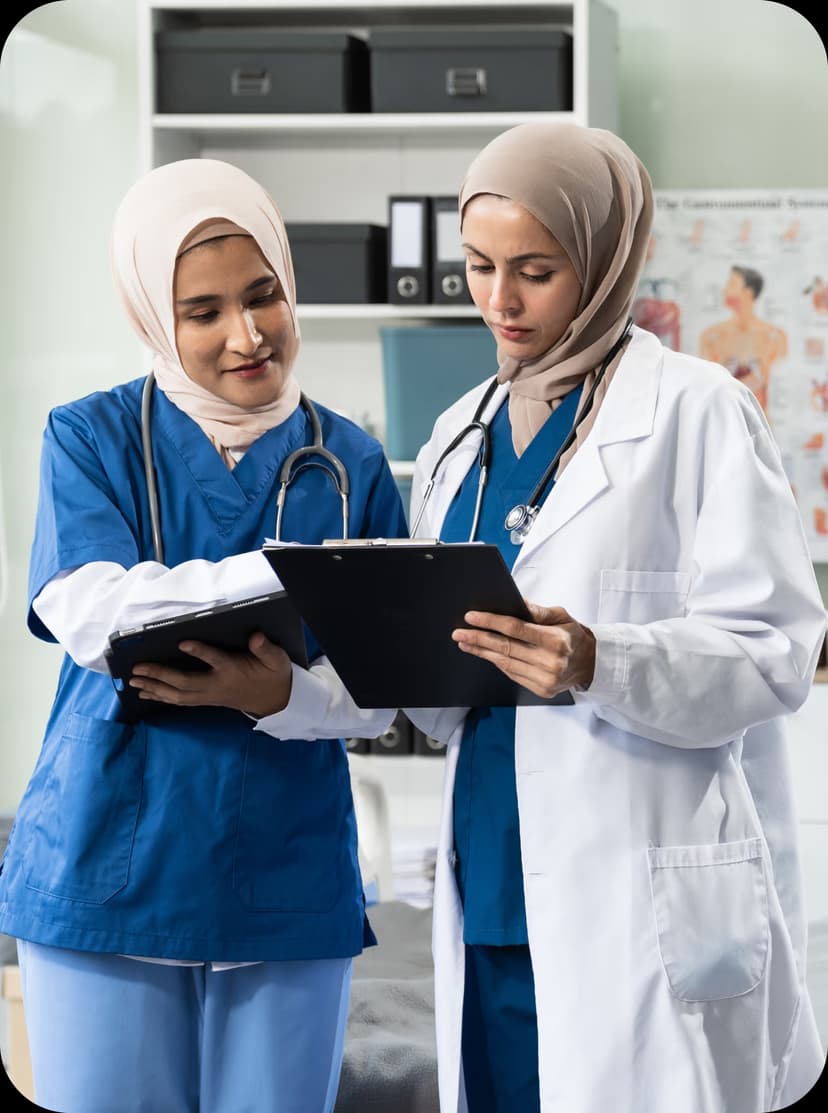 iPhone Mobile App Mockup