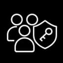 Role-Based Access Icon