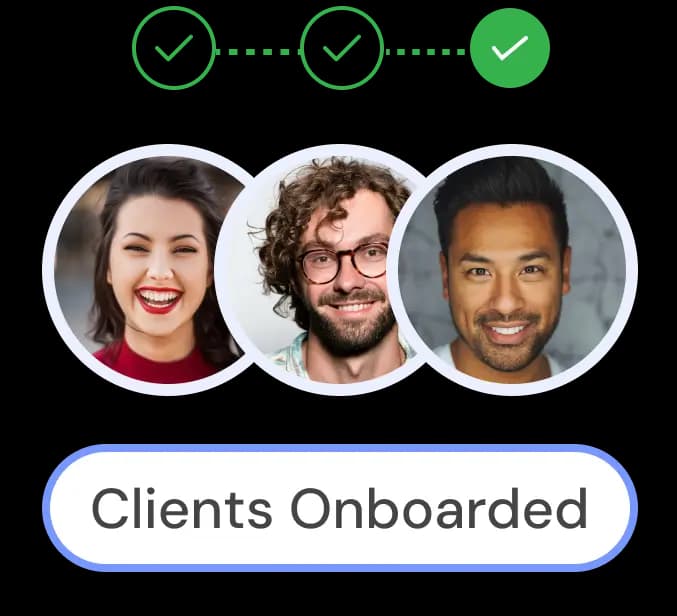 Client onboarding,from start to finish