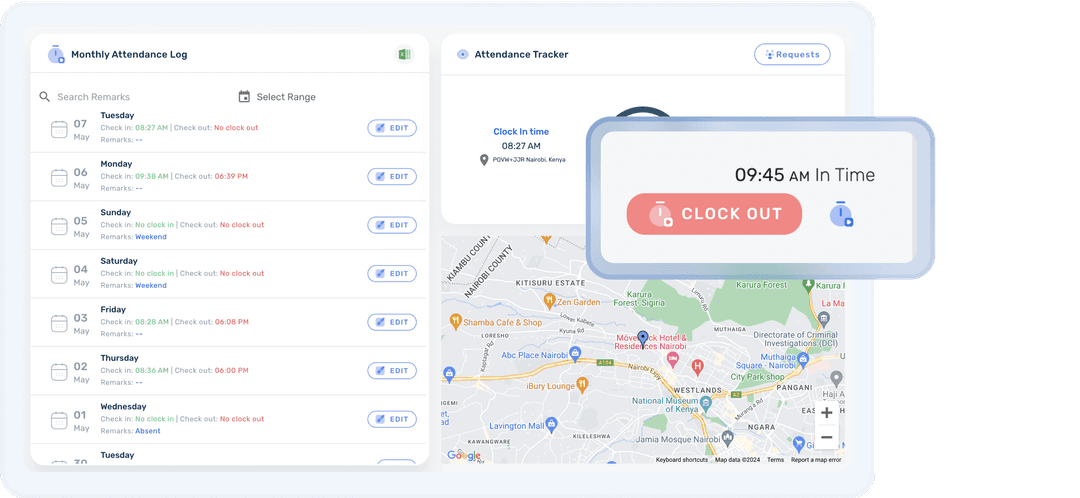 Deliver precise attendance tracking that eliminates payroll errors