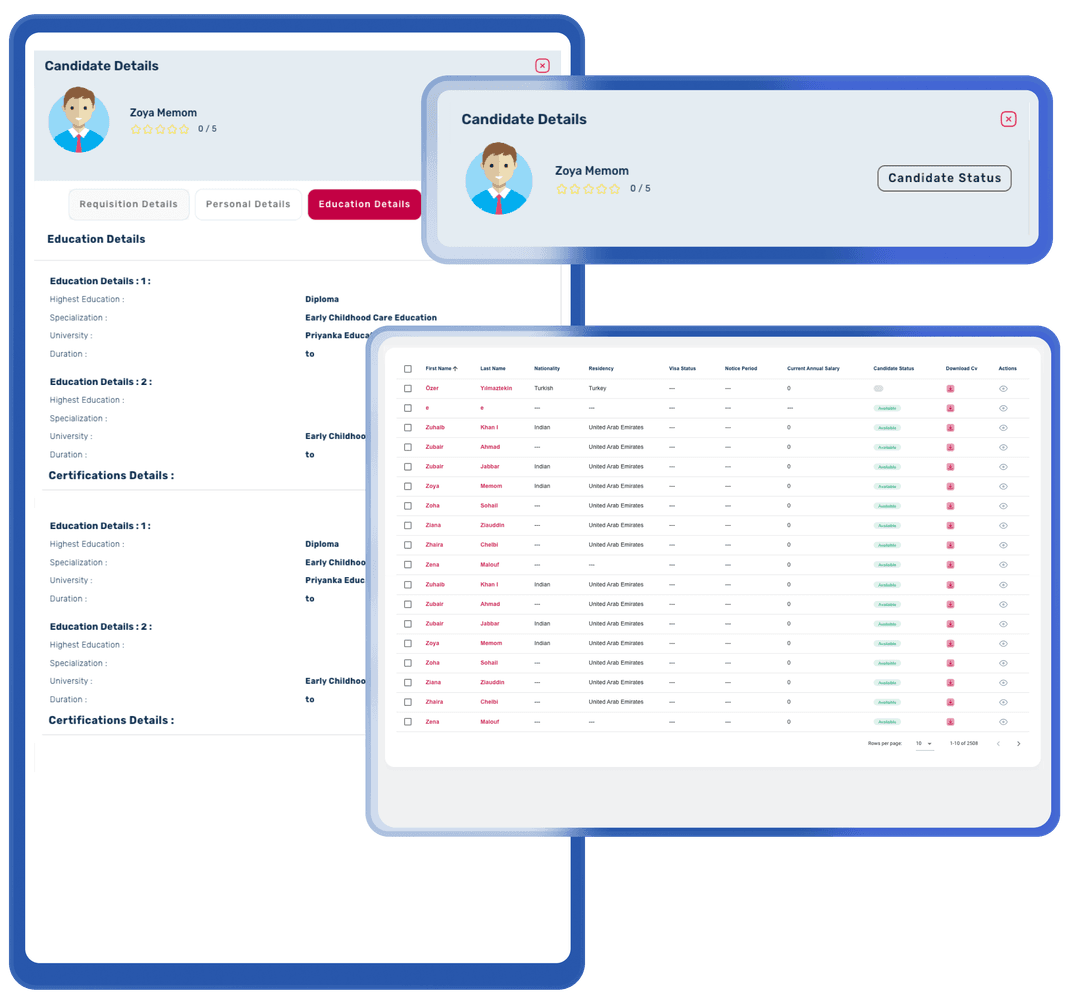 Build a high-quality talent pipeline ready for any role