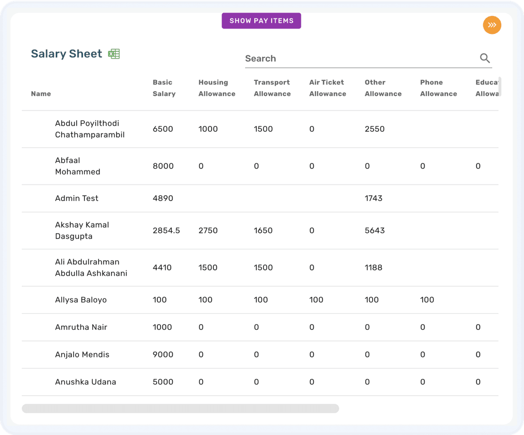 Automate payroll with accuracy and transparency 